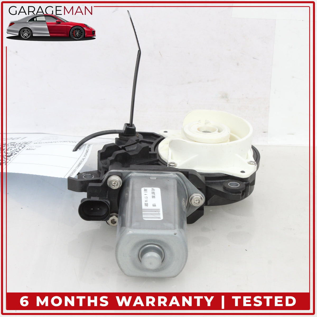 2011-2018 Audi A8 S8 Front or Rear Right Door Soft Close Motor 4F0837060 OEM