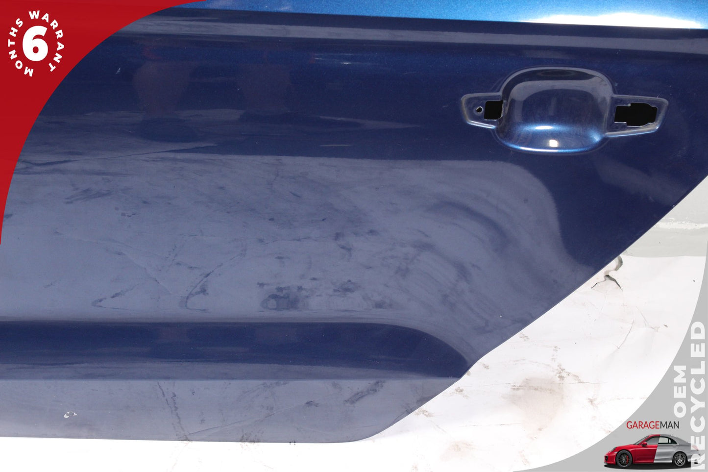 2015-2020 Audi A3 S3 Rear Left Side Door Shell Panel 8V5833051A OEM