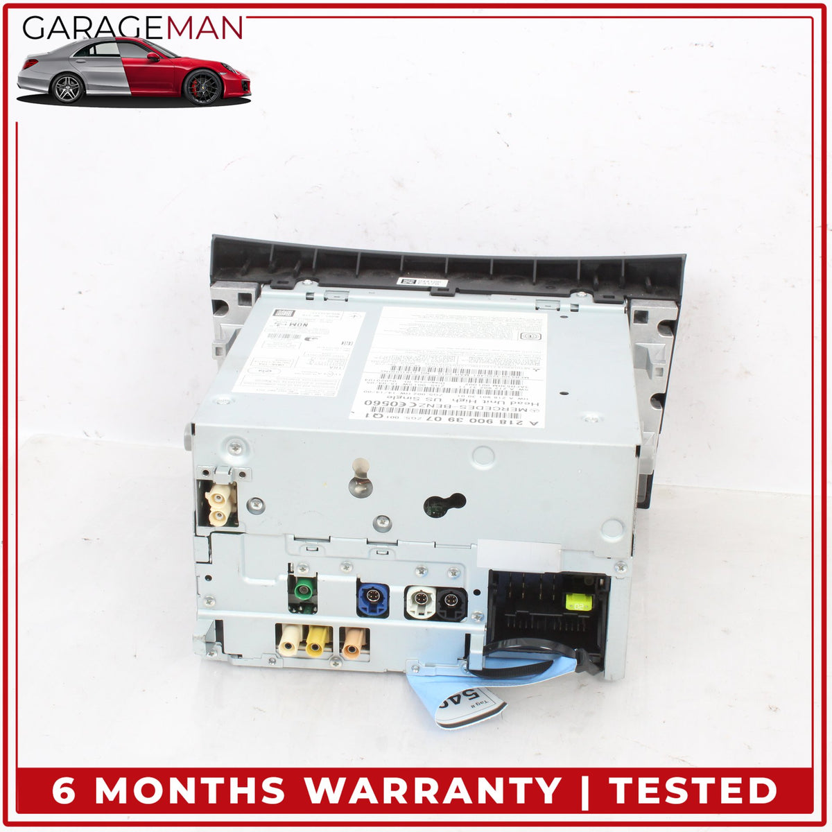 2015-2017 Mercedes C207 E400 Coupe Navigation Command Head Unit Audio Radio OEM