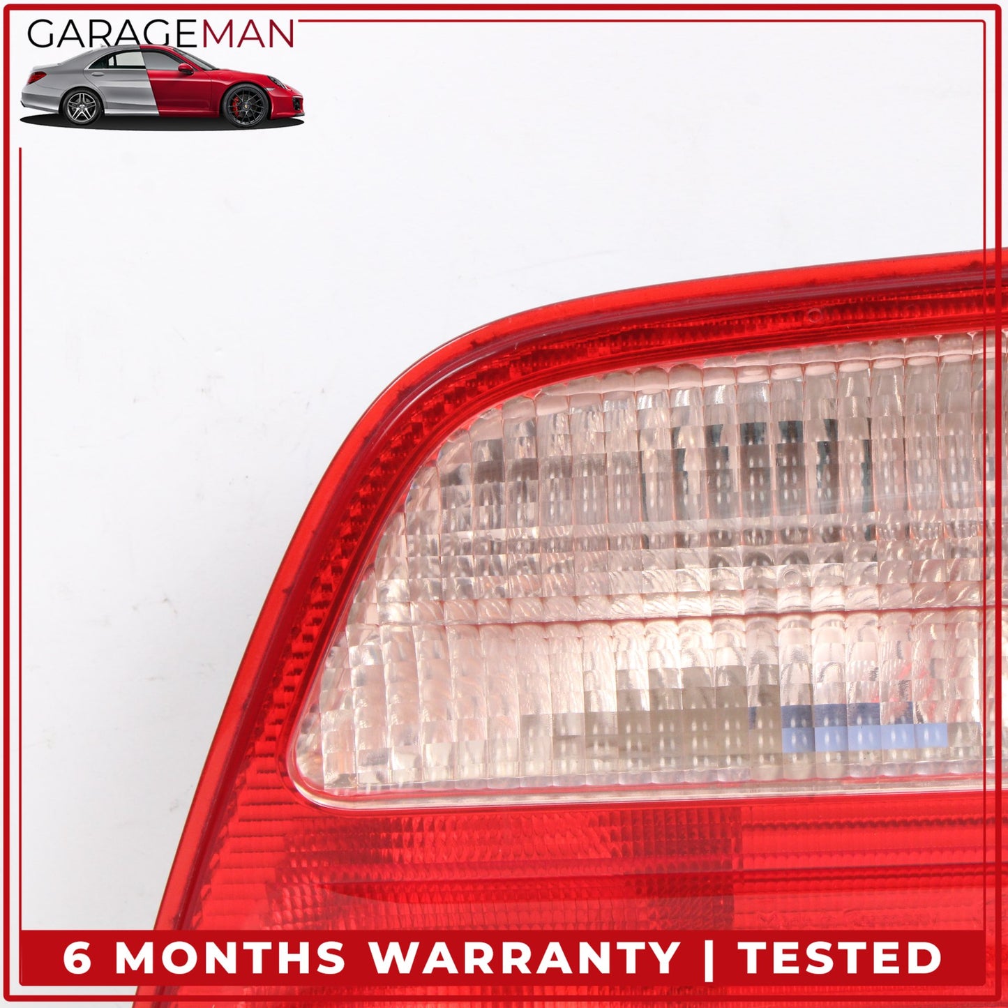 2000-2003 Mercedes W210 E320 Wagon Rear Right Side Inner Tail Light Lamp OEM