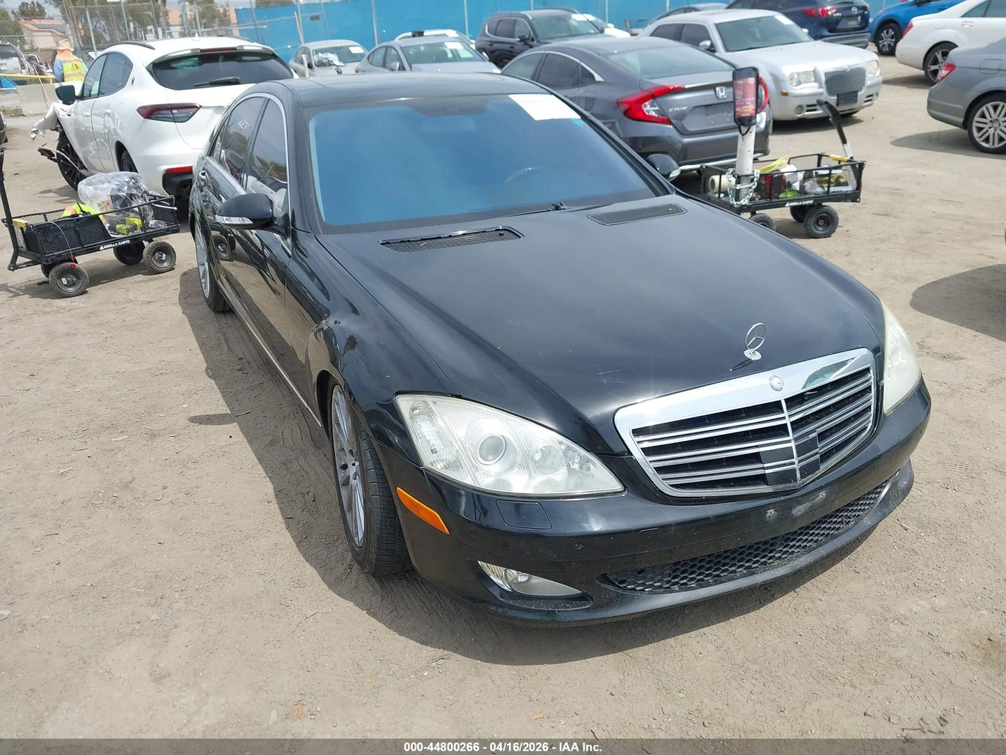 Parting Out- Mercedes-Benz S550 S-Class W221- 98