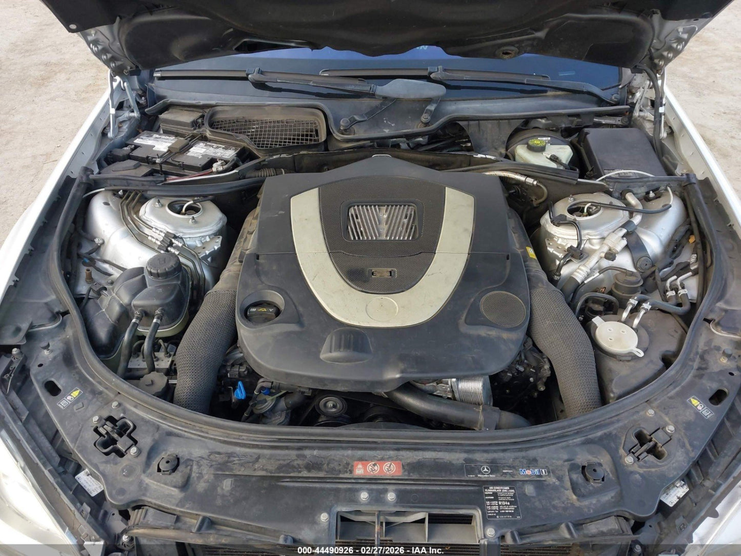 2010 Mercedes-Benz S550 W221