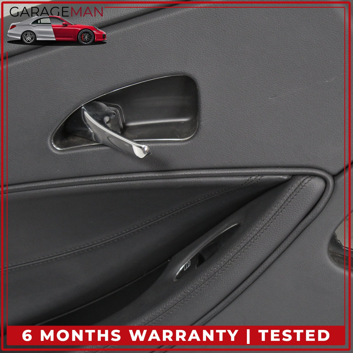 2006-2011 Mercedes W219 CLS550 Rear Left Side Interior Door Trim Panel OEM