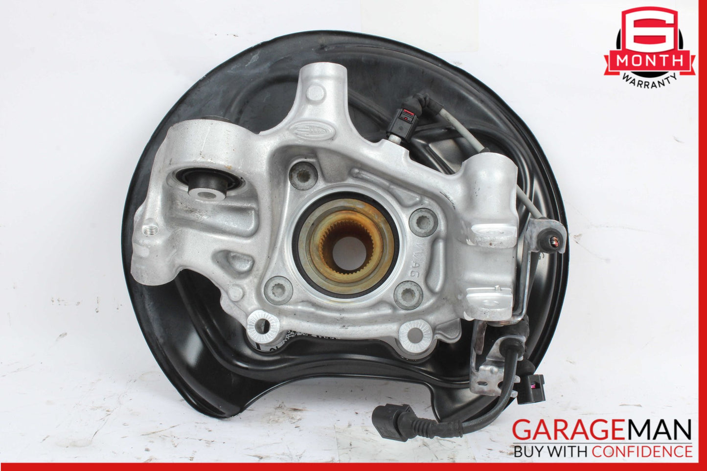 2017-2024 Audi Q7 Rear Left Driver Side Spindle Knuckle Wheel Hub OEM