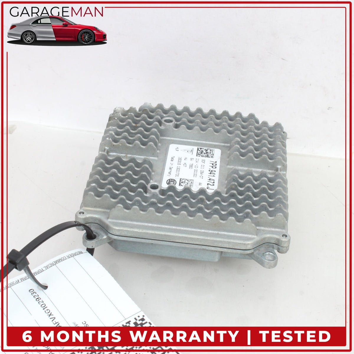 2014-2023 Audi TTS 8S Headlight Headlamp Ballast Control Module 7PP941472J OEM