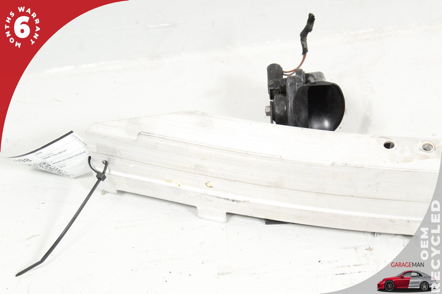 2009-2015 BMW 750i xDrive Front Bumper Reinforcement Impact Crash Bar Beam OEM