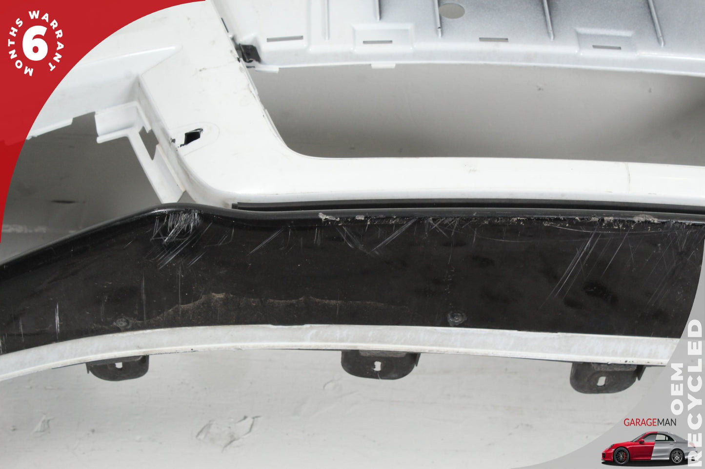 2008-2014 Audi TT 8J Coupe Front Bumper Cover Ibis White OEM