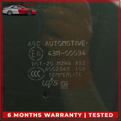 2022-2025 Subaru BRZ Toyota GR86 Front Left Driver Side Door Window Glass OEM
