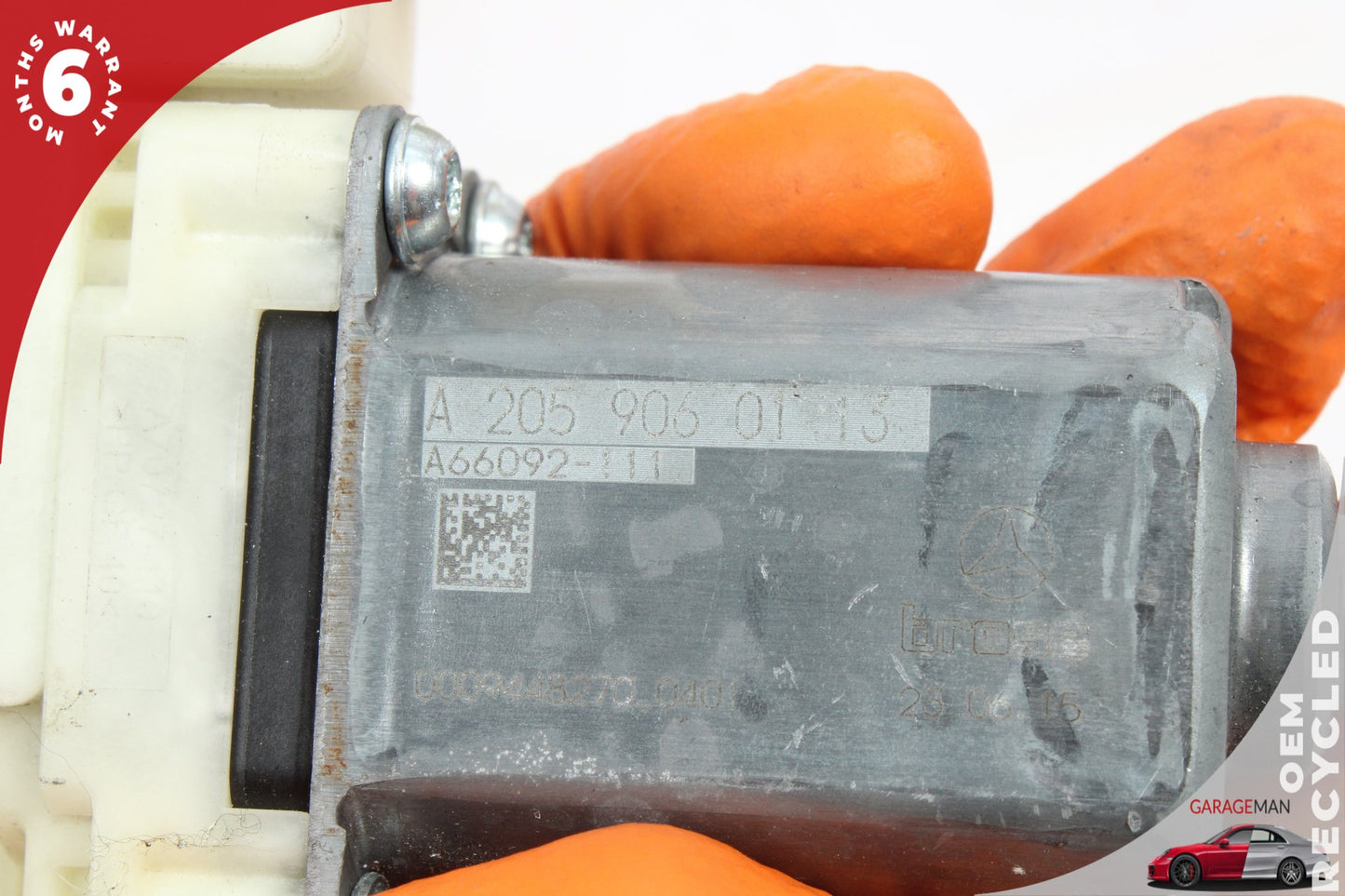 2015-2020 Mercedes-Benz C300 W205 Front Right Window Regulator Motor 2059060113