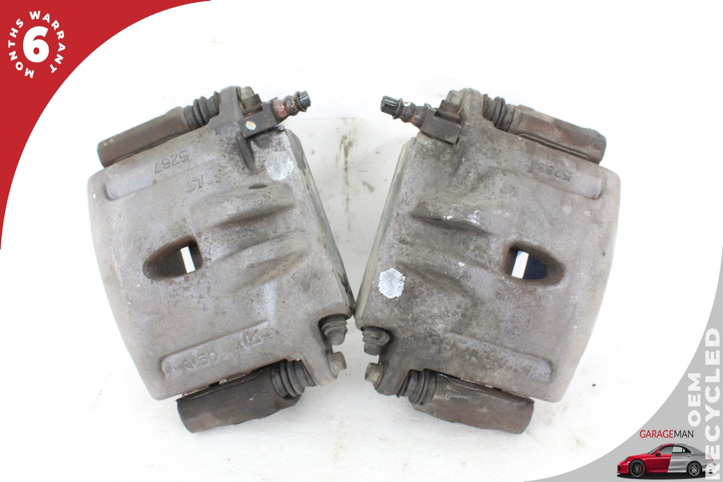 2002-2005 Ford Thunderbird Front Left and Right Side Brake Caliper Set of 2 OEM