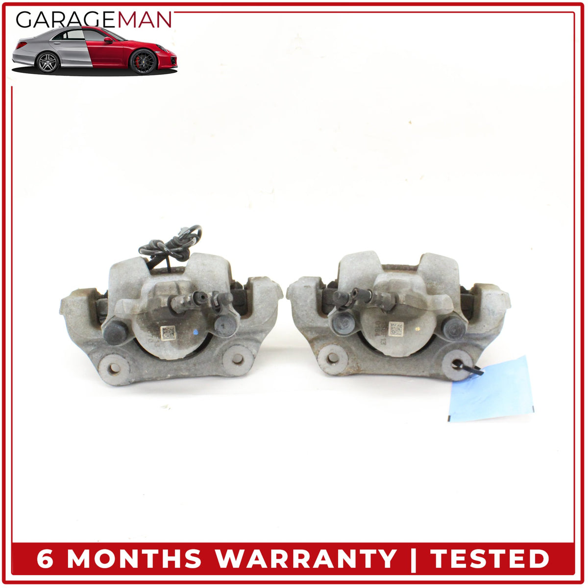 2012-2018 BMW 320i xDrive Front Left and Right Side Brake Caliper Set Bosch OEM