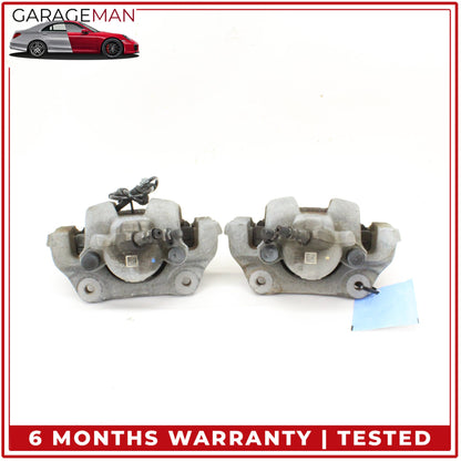 2012-2018 BMW 320i xDrive Front Left and Right Side Brake Caliper Set Bosch OEM