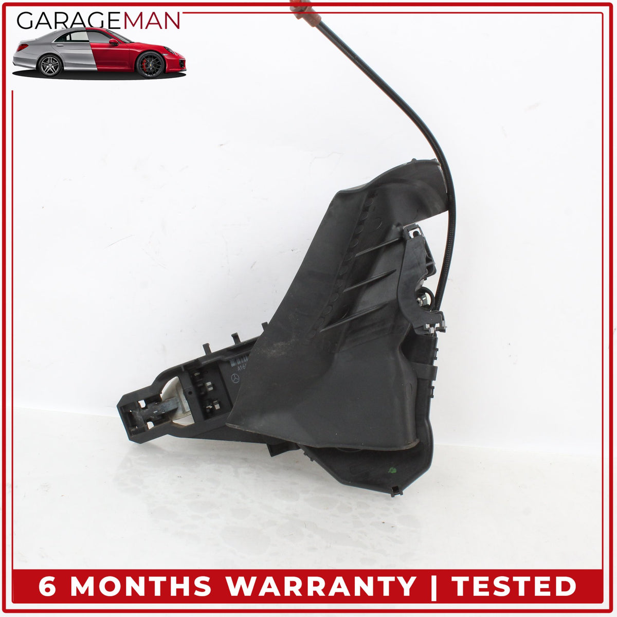 2006-2013 Mercedes W164 ML350 Front Right Exterior Door Handle Calcite White OEM