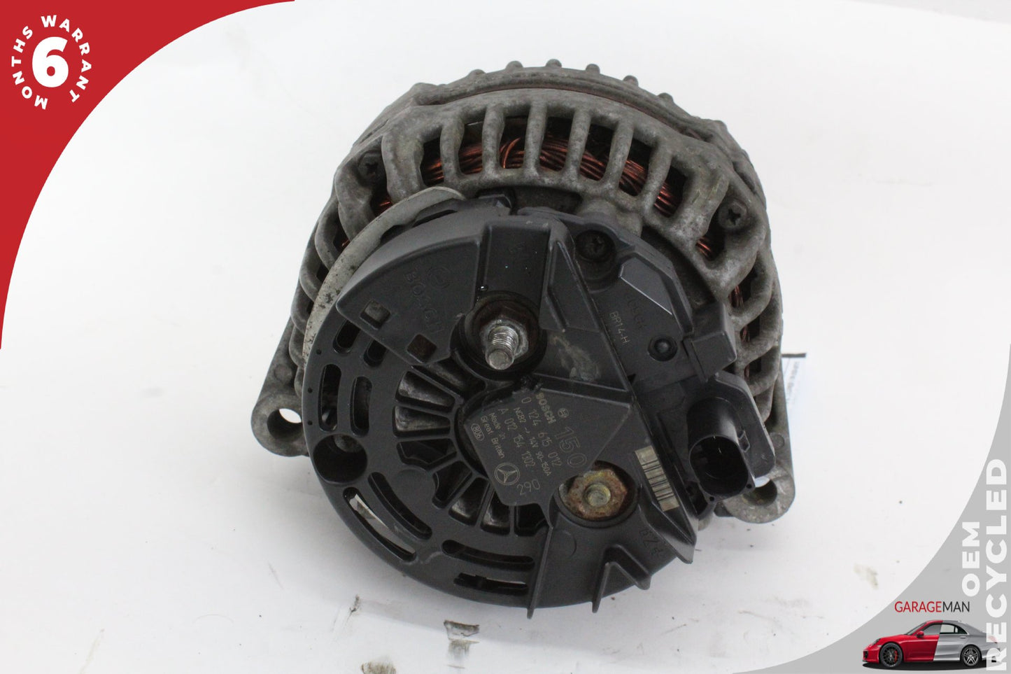 2003-2006 Mercedes W211 E500 CLK500 Engine Alternator Generator 0121541302 OEM