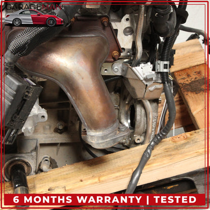 2012-2016 Mercedes W212 E350 AWD 3.5L V6 Engine Motor Assembly 276.952 OEM 85K