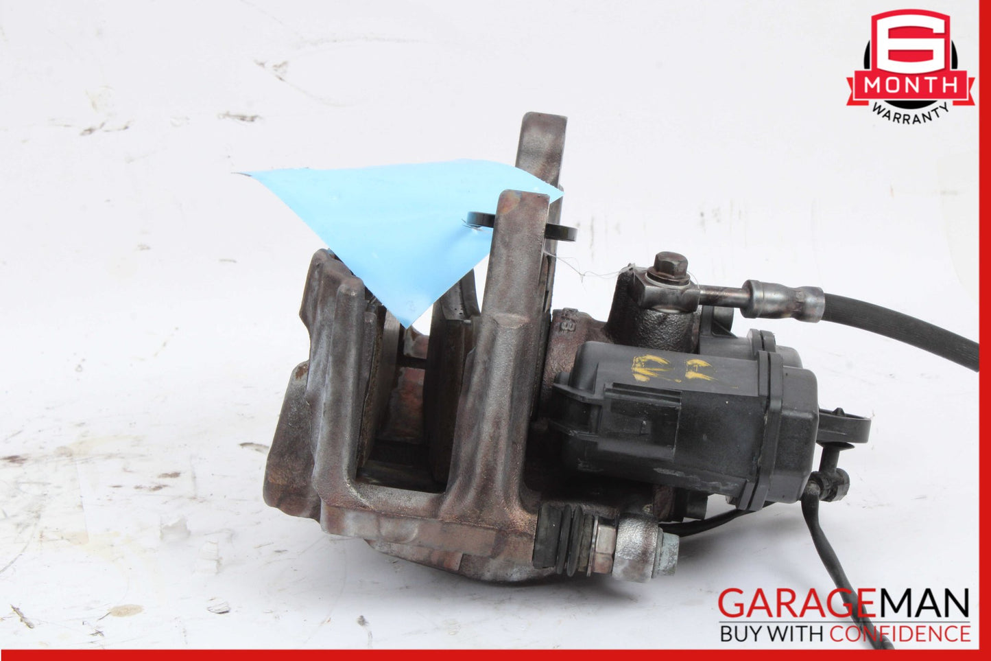 2017-2024 Audi Q7 Rear Left & Right Side Brake Caliper Calipers Set of 2 OEM