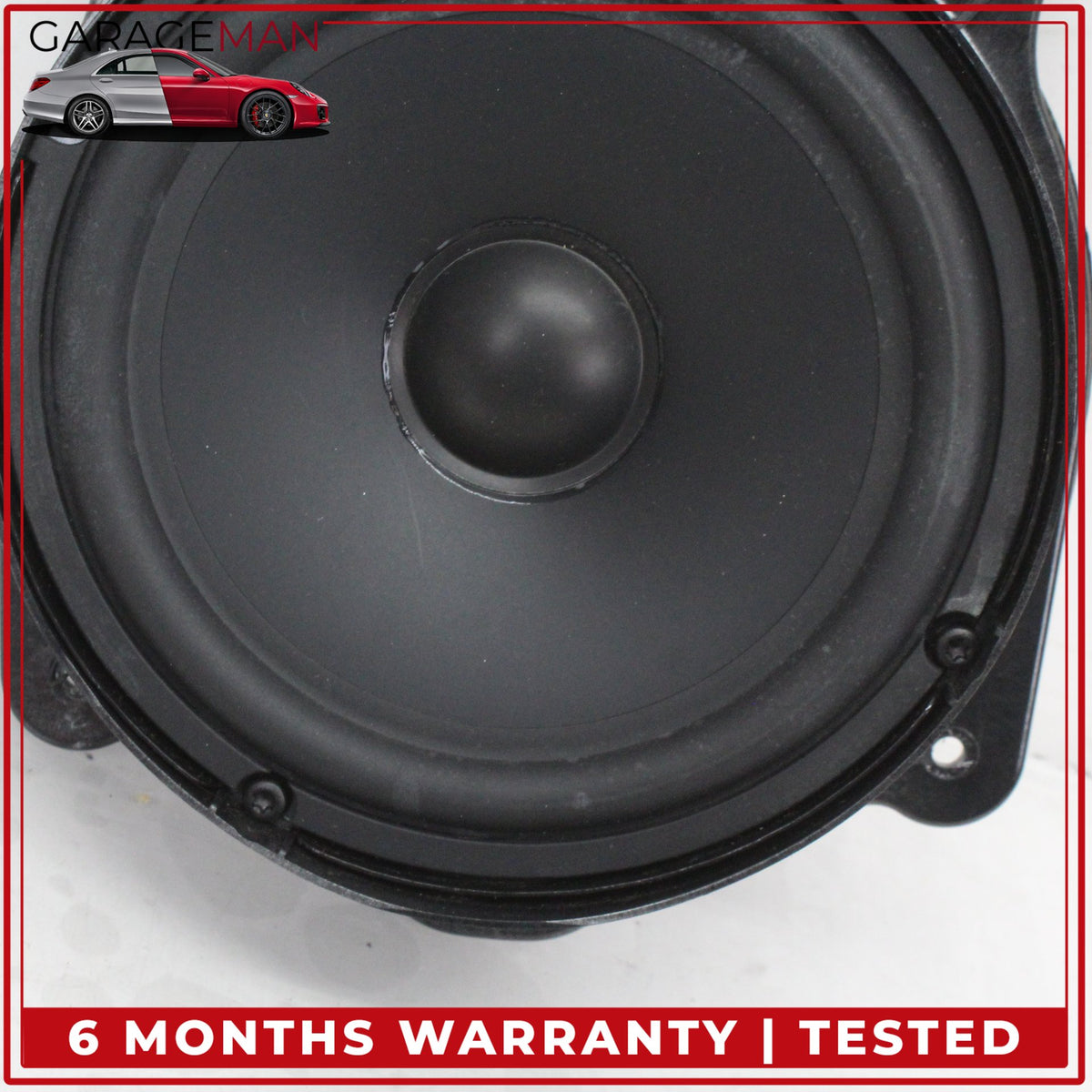 2010-2013 Mercedes W221 S400 Rear Left and Right Side Door Audio Speaker Set OEM