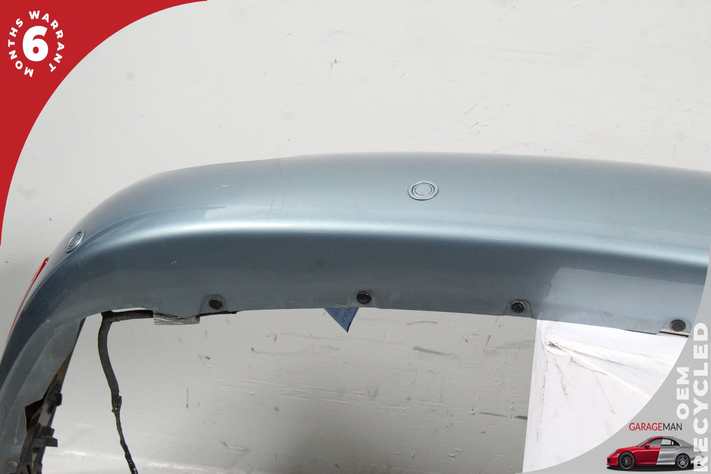 2004-2006 Jaguar XK8 X100 Convertible Rear Lower Bumper Cover 4W8317K835FG OEM