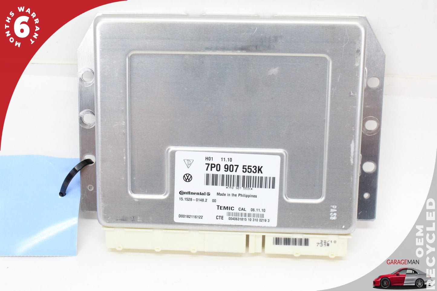 2011-2014 Porsche Cayenne 958 Active Air Suspension Control Module Unit OEM