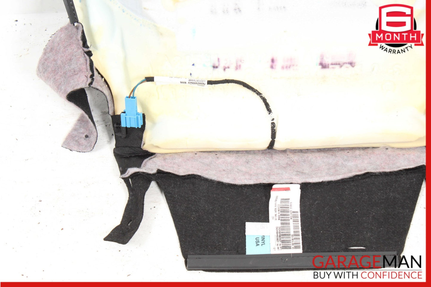 2015-2017 Mercedes-Benz C300 W205 Front Left/Right Upper Seat Cushion 2059101147