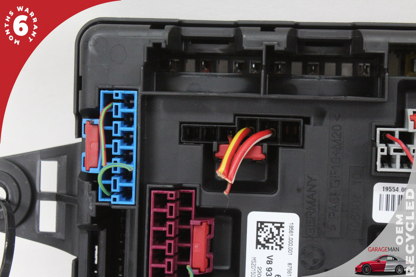 2012-2020 BMW 320i F30 Rear Trunk Power Distribution Relay Fuse Box 9389070 OEM