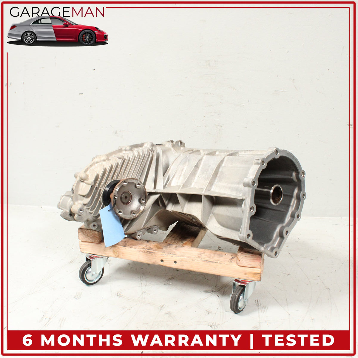 2010-2015 Audi Q7 Front Transfer Case Assembly 0BU341010Q OEM