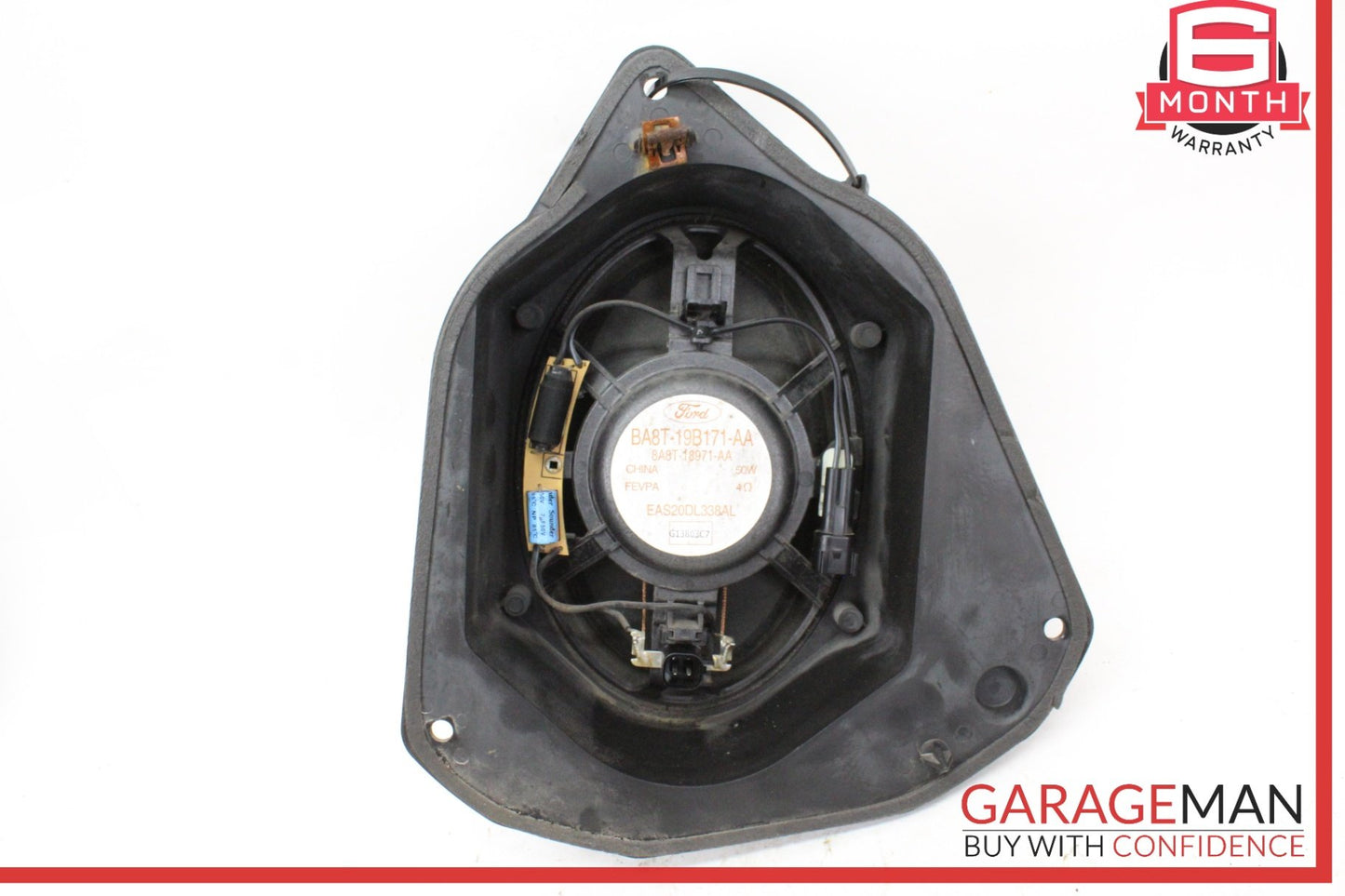 2009-2019 Ford Flex Front Left and Right Side Door Speaker Set BA8T19B170AA OEM