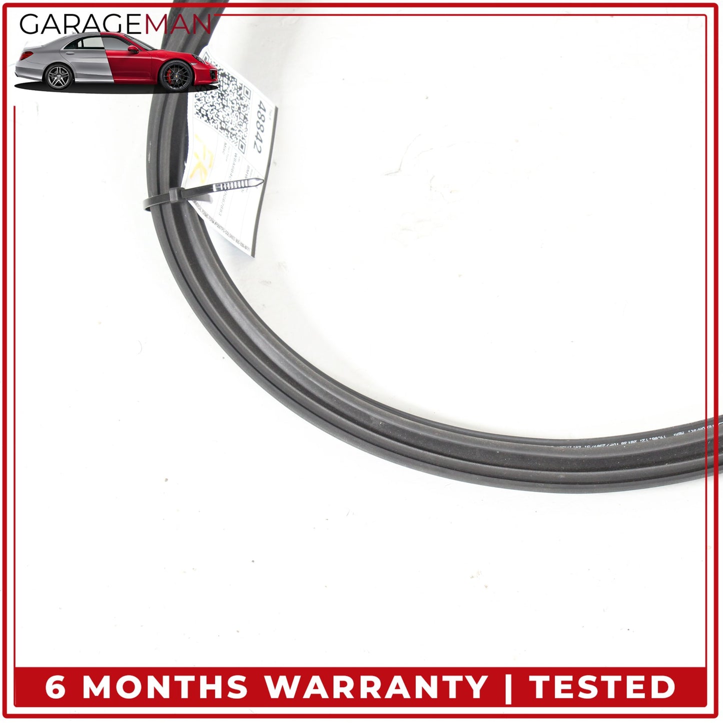 2013-2019 BMW 650i F06 AWD Front Right Side Door Weatherstrip Seal 7275298 OEM