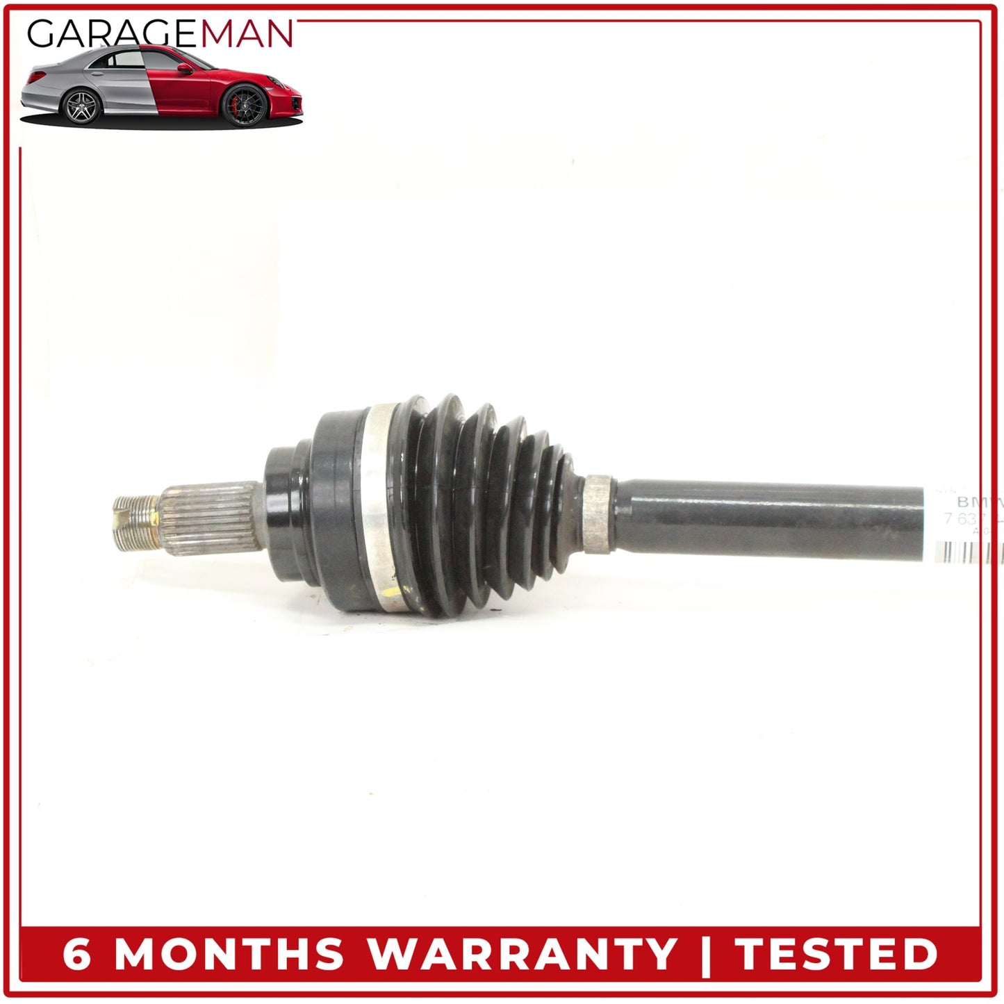 2012-2020 BMW 430i Gran Coupe Rear Right Side CV Axle Drive Shaft 7637444 OEM