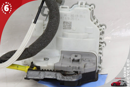 2015-2025 Porsche Macan 95B Rear Left Door Lock Latch Actuator 8K0839015G OEM