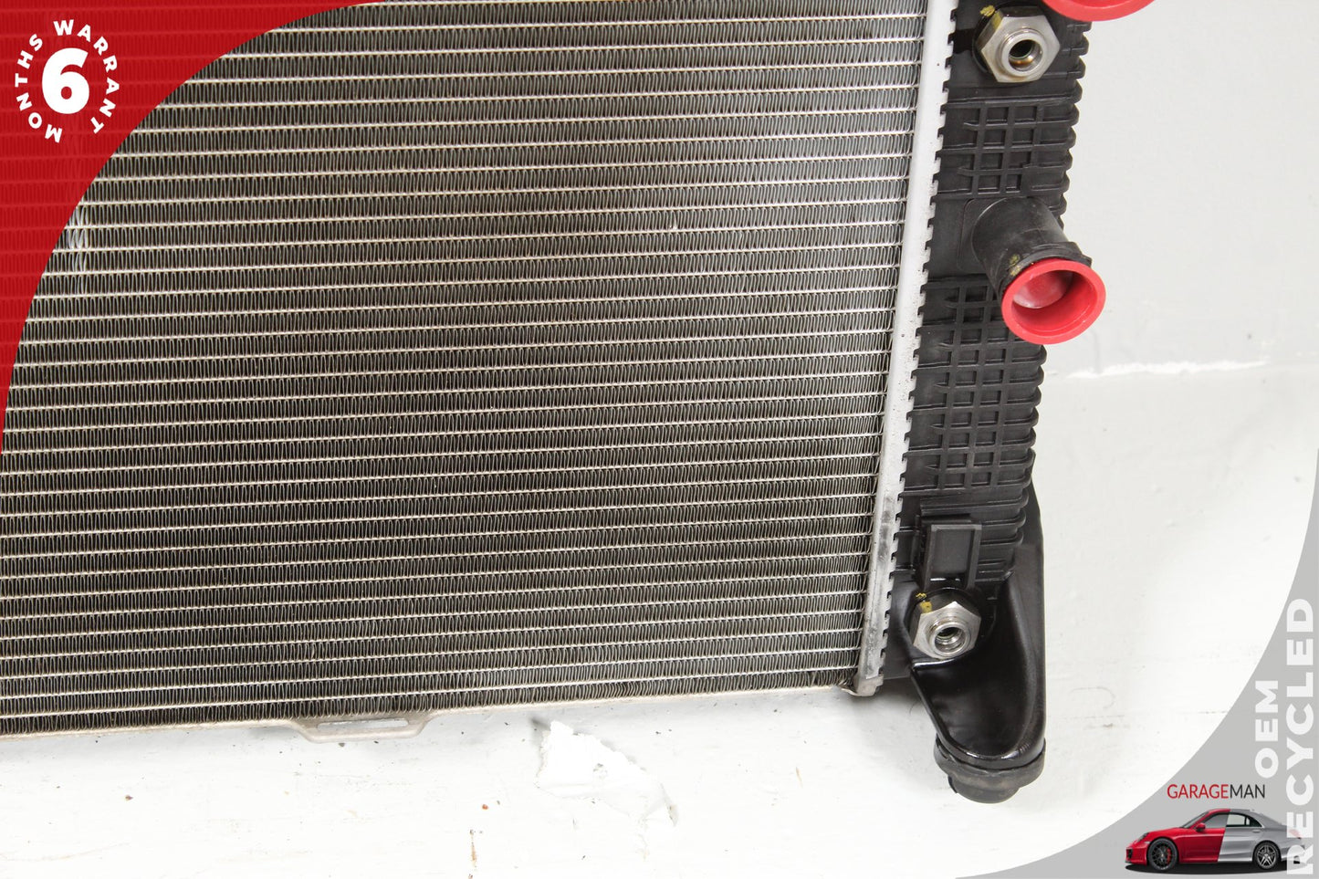 2008-2011 Mercedes W212 E350 Engine Cooling Radiator AC Air A/C Condenser OEM