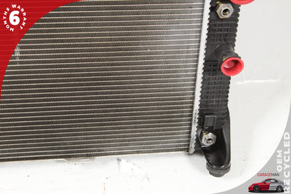 2008-2011 Mercedes W212 E350 Engine Cooling Radiator AC Air A/C Condenser OEM