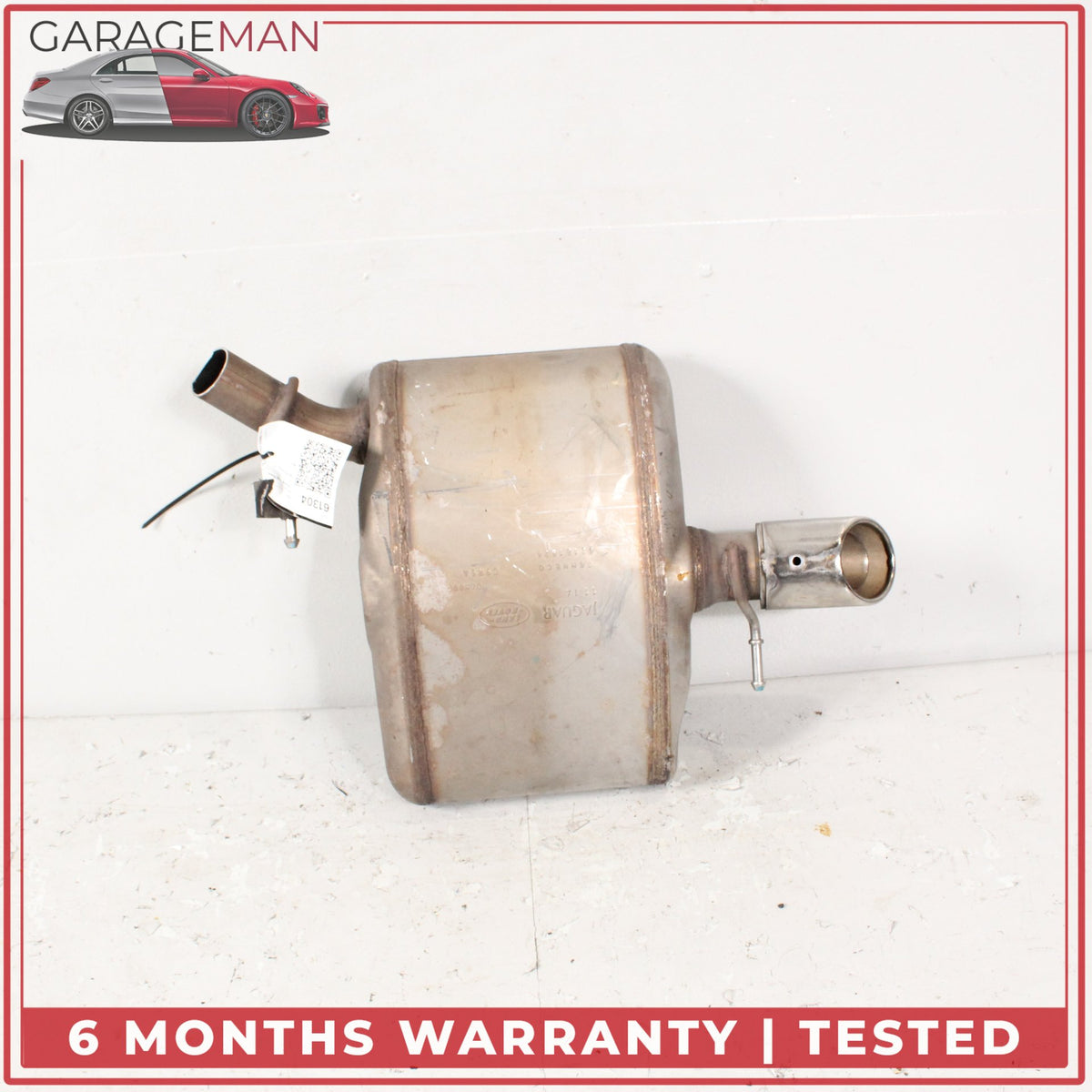 2014-2019 Range Rover Sport L494 Exhaust Muffler Left and Right Side Set OEM