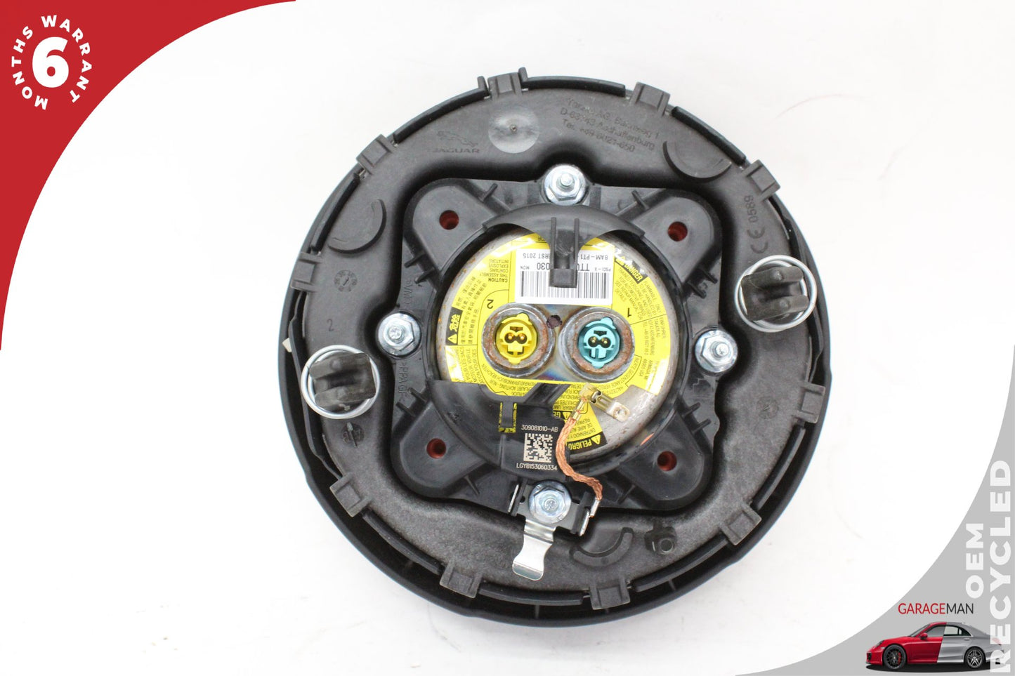 2016-2020 Jaguar XF X260 Front Left Steering Wheel Airbag GX63043B13BC8PVJ OEM