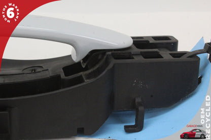 2008-2015 Audi TT Quattro 8J Right Side Exterior Door Handle 8J0837886 OEM