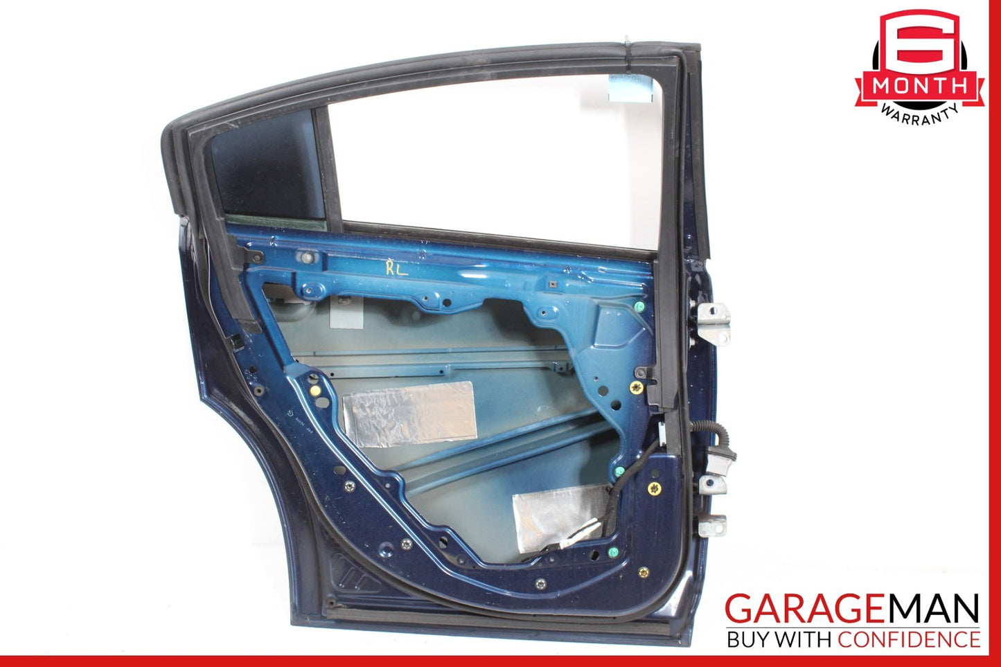 2011-2014 Dodge Charger LD Sedan Rear Left Door Shell Panel 68660705AA OEM