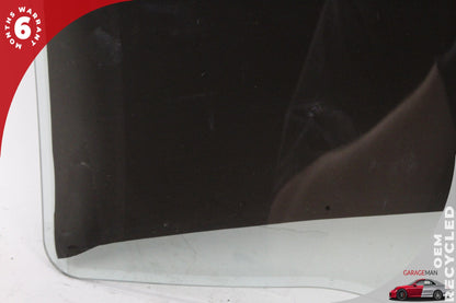 2007-2013 Mercedes W221 S550 S400 Rear Right Side Door Window Glass OEM