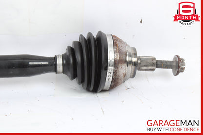 2009-2018 Audi TT 8J Front Right Passenger Side Axle Shaft 8J0407762A OEM