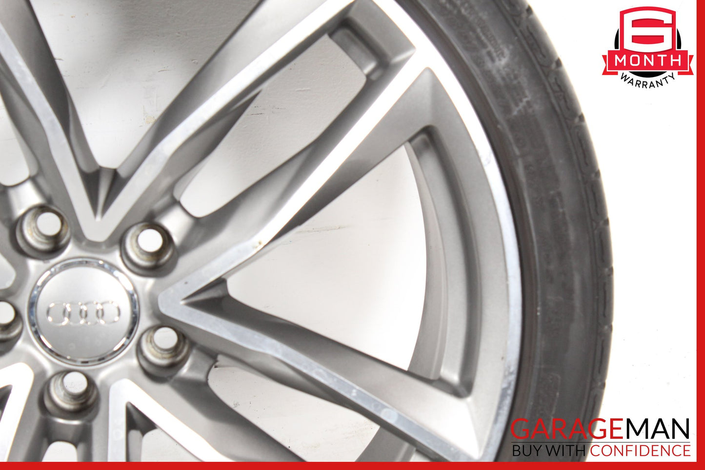 2016-2018 Audi A6 C7 Sedan Wheel Rim w/ Tire 8.5Jx20H2 ET43 4G9601025N OEM
