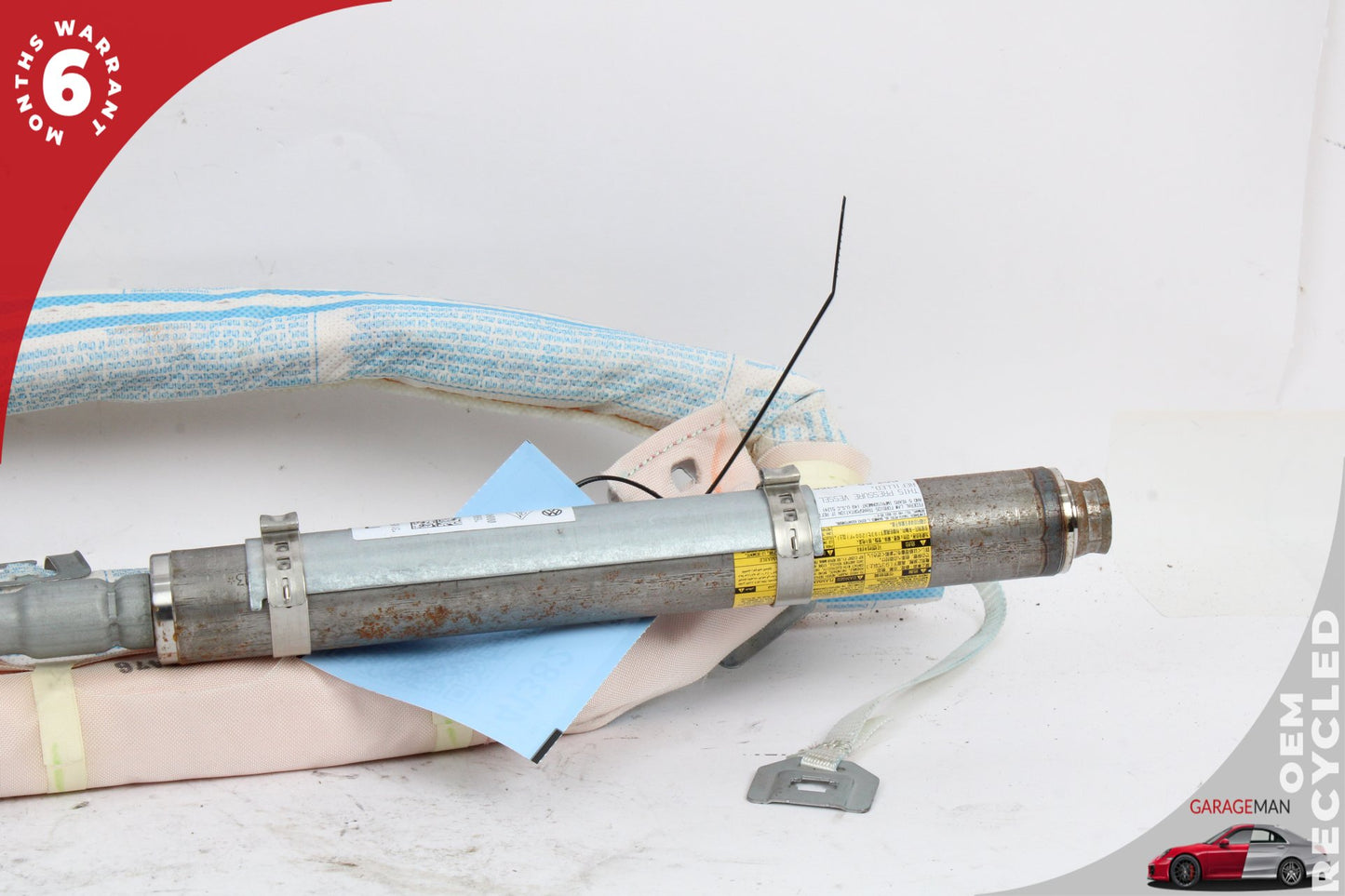 2011-2018 Porsche Cayenne 958 Left Side Roof Curtain Air Bag 7P5880741C OEM
