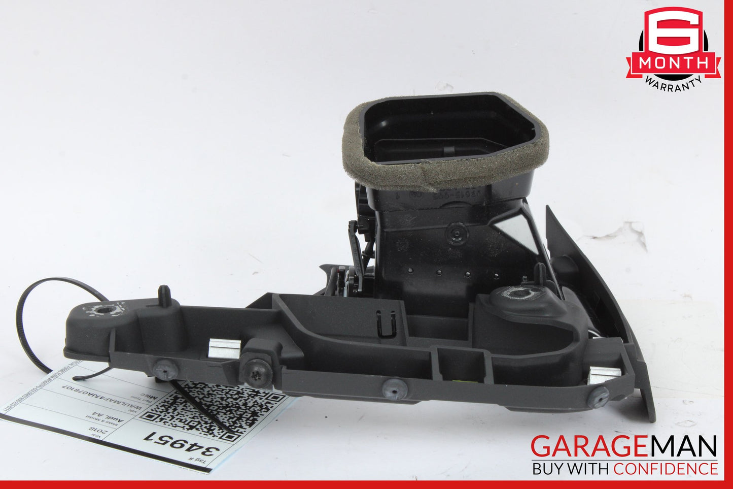 2017-2024 Audi A4 Sedan Front Left Dash AC A/C Air Vent 8W1820901B OEM