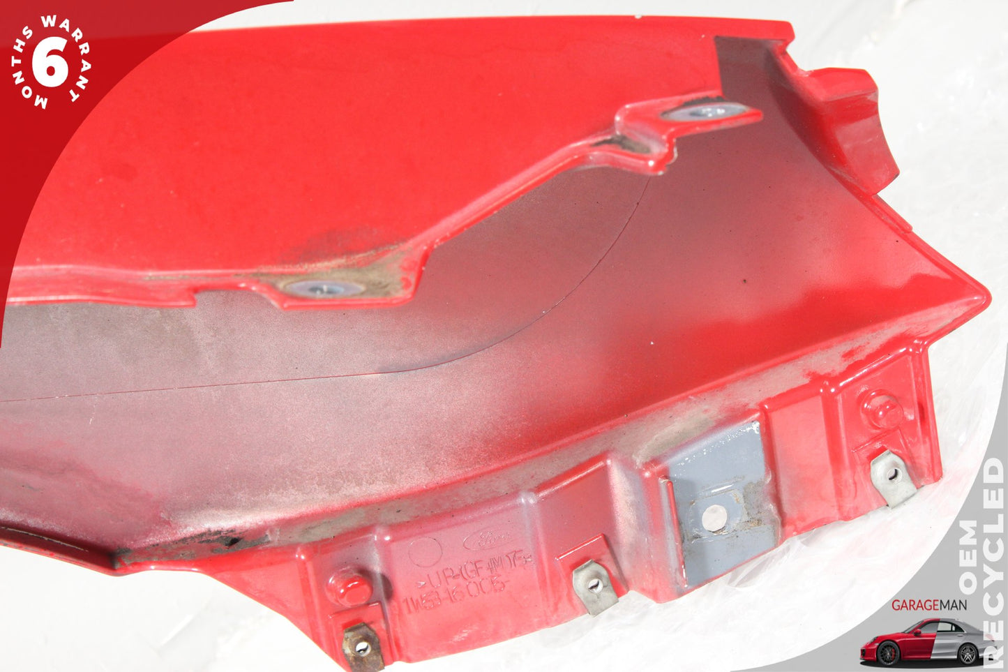 2002-2005 Ford Thunderbird Front Left Side Fender Wing Panel Red 1W6316006 OEM