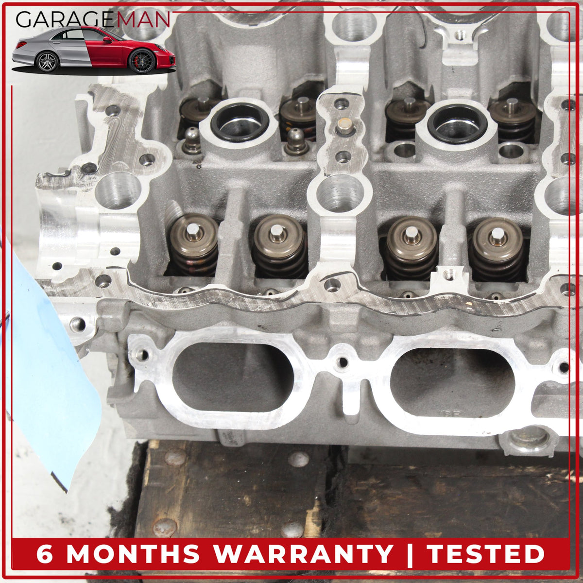 2011-2020 Mercedes W219 CL550 SL550 S550 M278 Engine Cylinder Head Left OEM