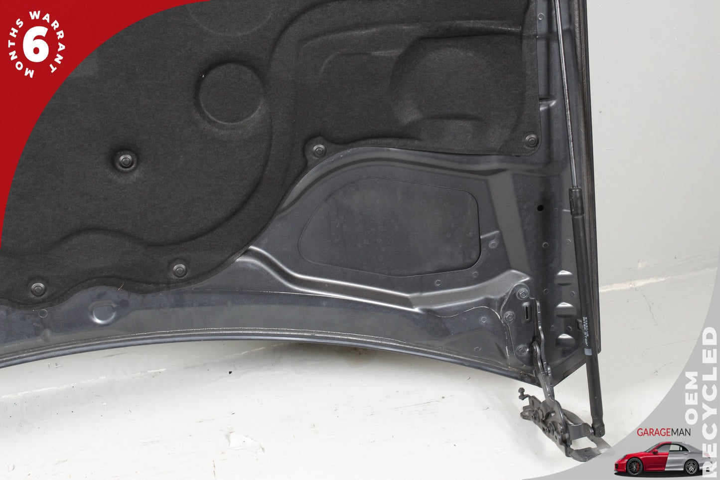 08-11 Mercedes-Benz C300 W204 Front Hood Bonnet Lid Panel Cover 2046820626