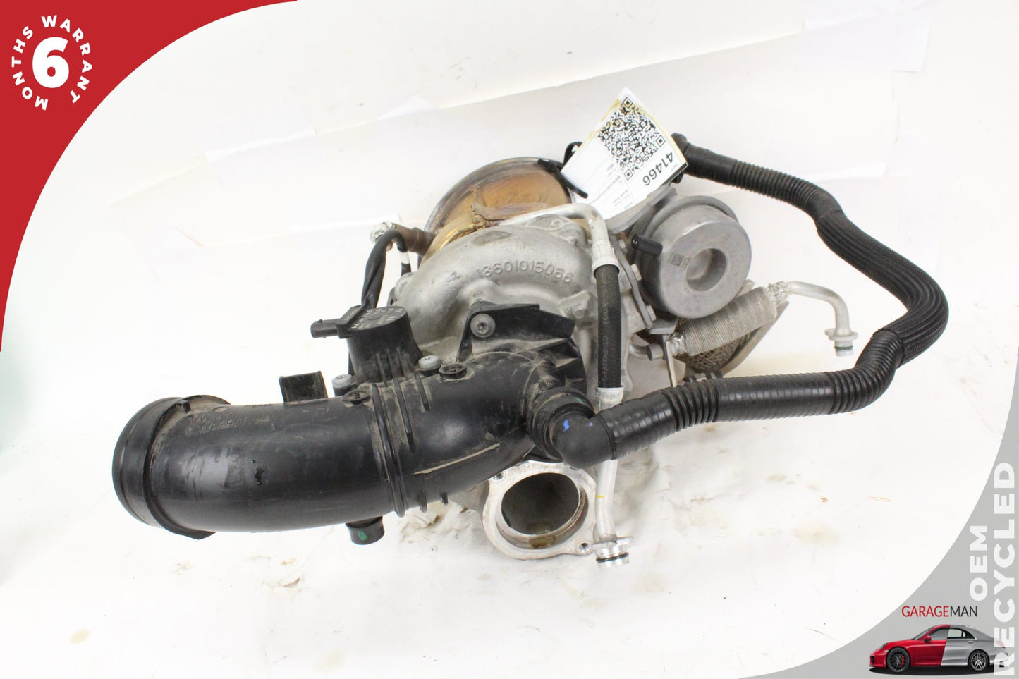 2018-2025 Audi SQ5 S4 S5 A7 Q7 Q8 3.0L Engine Turbocharger 06M145689J OEM