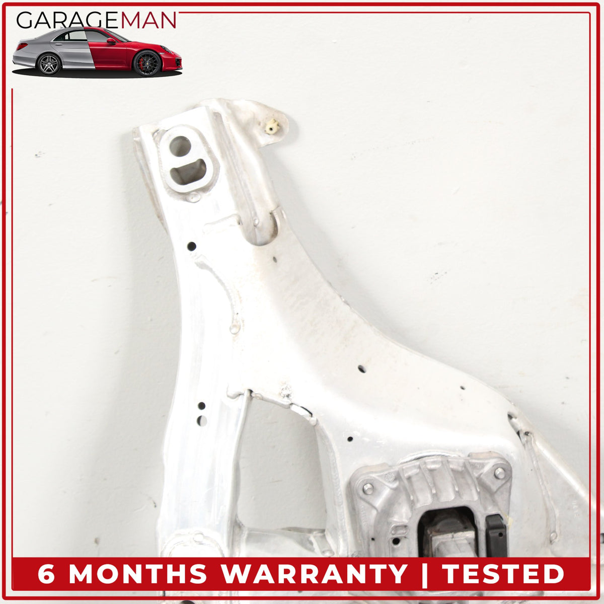 2010-2019 BMW 550i F07 Front Suspension Subframe Crossmember 6797643 OEM