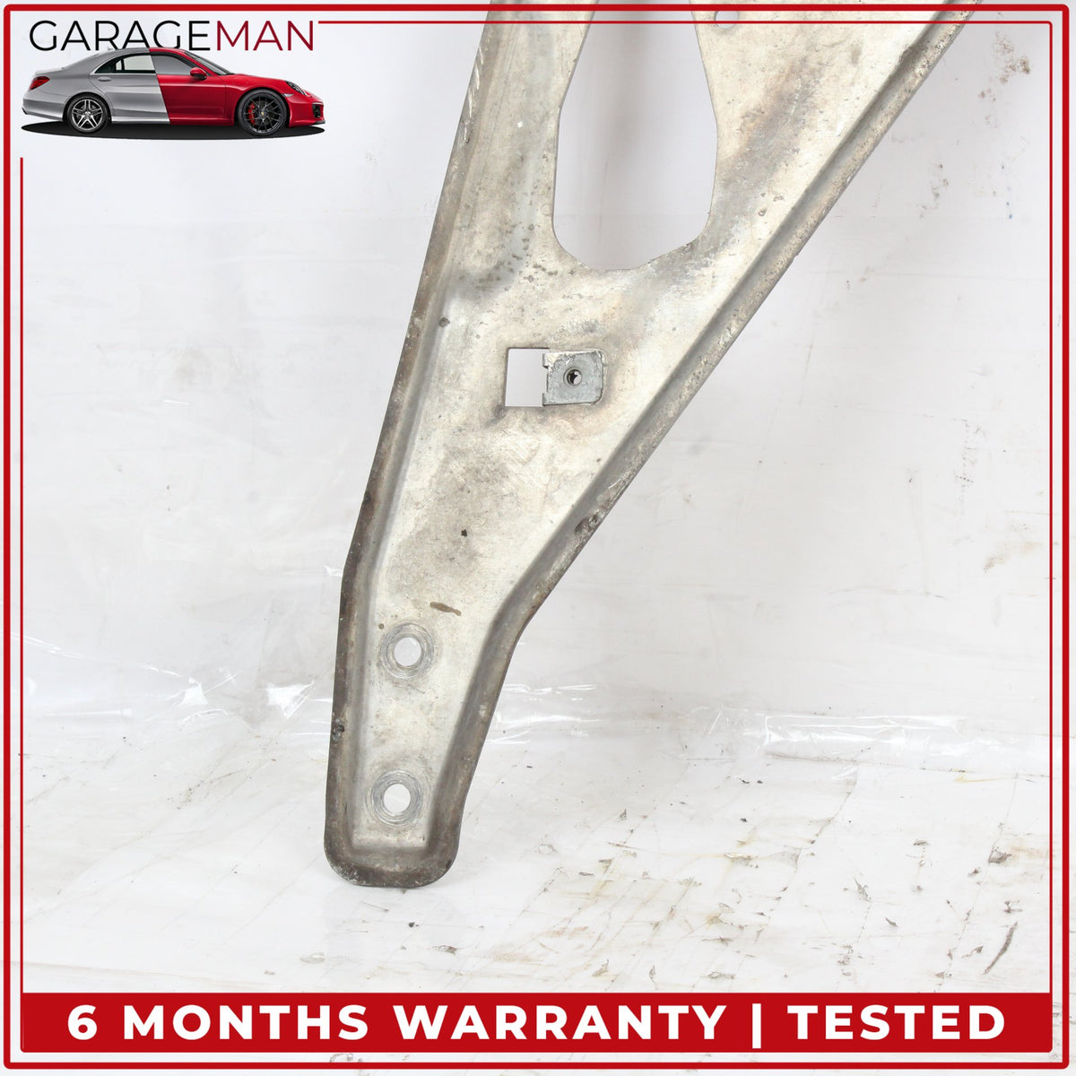 2010-2016 Porsche Panamera 970 Front Subframe Suspension Reinforcement Plate OEM