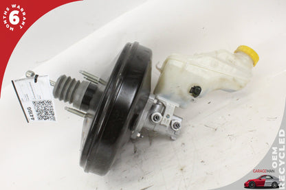 2014-2017 Fiat 500L Power Brake Booster Master Cylinder w/ Reservoir OEM
