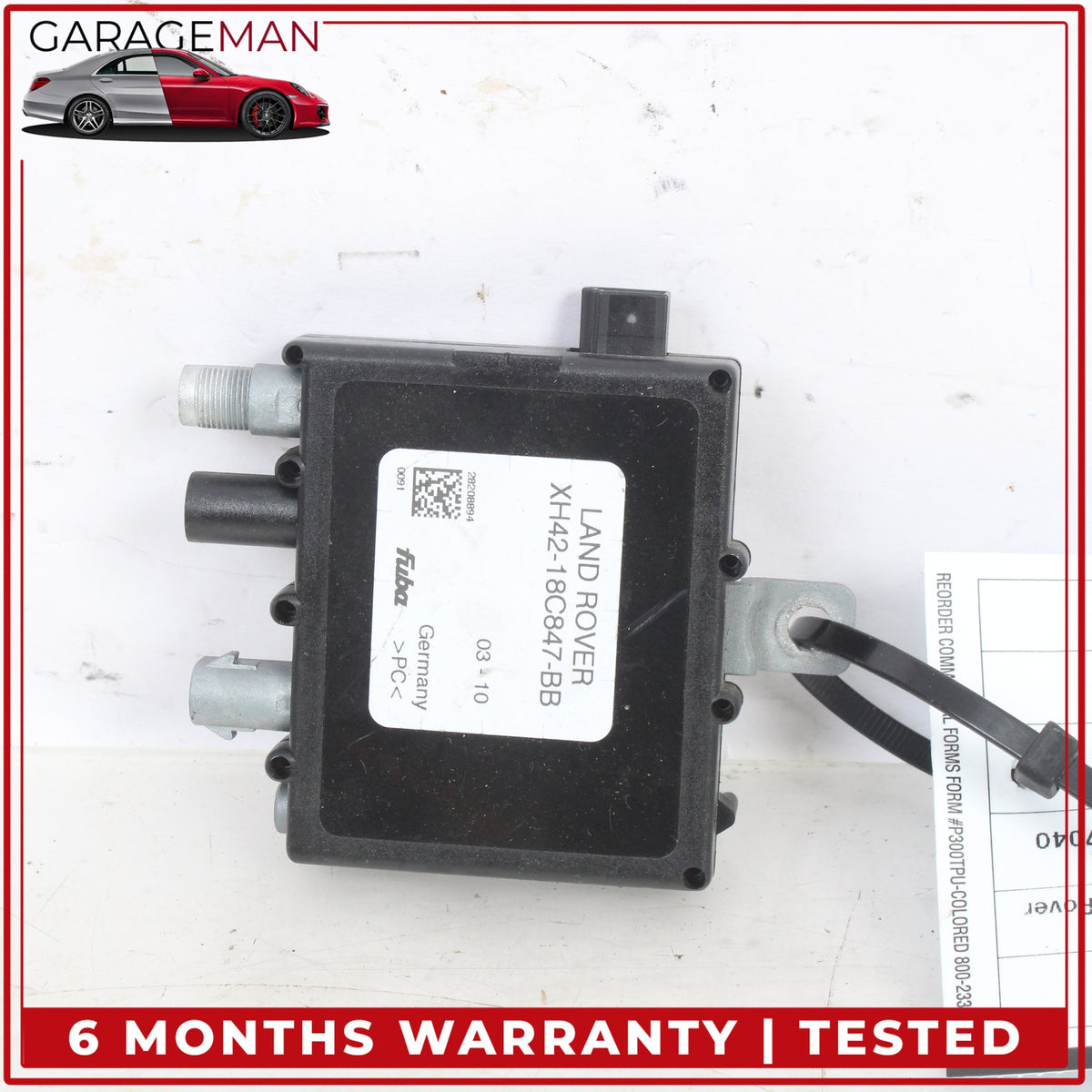 2010-2012 Range Rover L322 Radio Antenna Amp Amplifier XH4218C847BB OEM