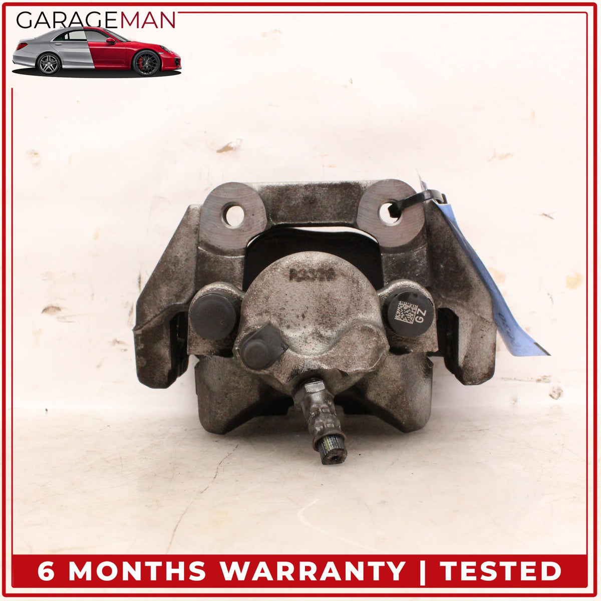 2009-2017 BMW 740i F01 Rear Left and Right Side Brake Caliper Set 6786831 OEM